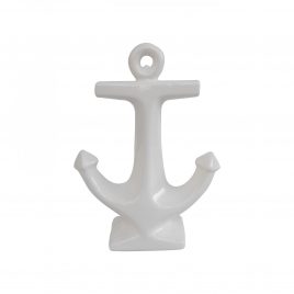 White Ceramic Anchor (Small)