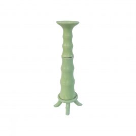 Ceramic Mint Candle Holder
