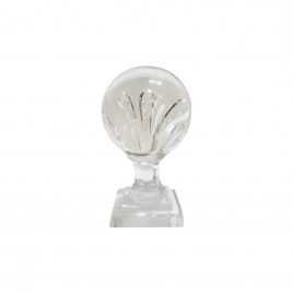 Vintage glass sphere