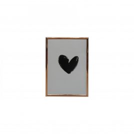 Copper Plated Photo Frame