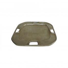 Metal Square Normandie Tray