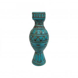 Blue Spirit Ceramic Vase