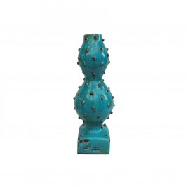 Blue Spirit Ceramic Vase