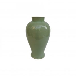 Ceradon glazed ceramic vase