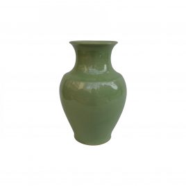 Ceradon glazed ceramic vase