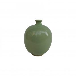 Ceradon glazed ceramic vase