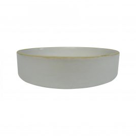 White ceramic base