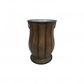 French Rustic Metal Planter (S)