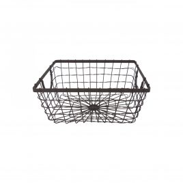 Black Wired Basket