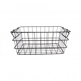 Black Wired Basket