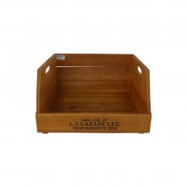 Small wooden container