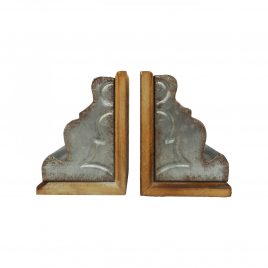 Marna Geode Bookends