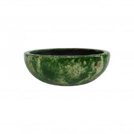 Firth Bowl Planter-Green