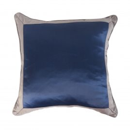 Pillow Case Blue & Gray Color