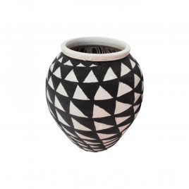 Painted African Vase (S)