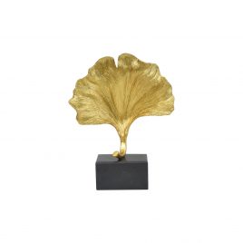 Golden Leaf with Base