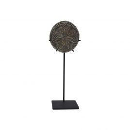 Lotus Stone Carving with Stand