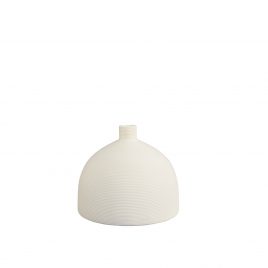 White Ceramic Vase
