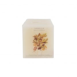 Vanilla Square Candle