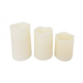 LED candle set (3pcs/box)