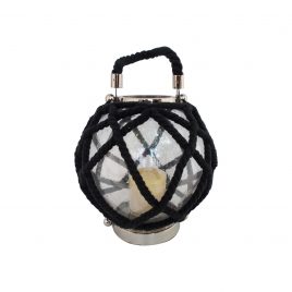 Black Rope Lantern
