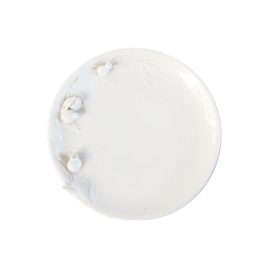 Decorative White Plate