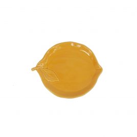 Ceramic Lemon Small Plate
