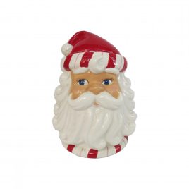 Santa Ceramic Jar