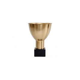 Gold Pedestal Bowl
