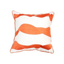 Redish Wave Pillow