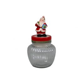 Santa Cookie Jar