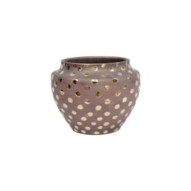 Polkadot Stonewear Vase