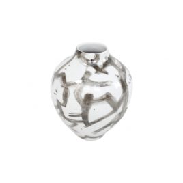 Brush Stroke Ceramic Vase