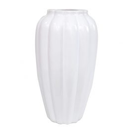 Larissa Ribbed Vase (L)