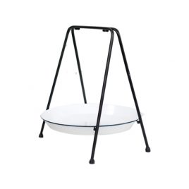 Metal 1-Tier Tray Shelf