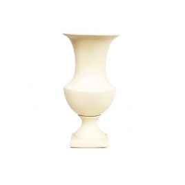 White Ceramic Urn