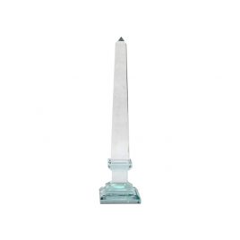 Clear Glass Obelisk (S)