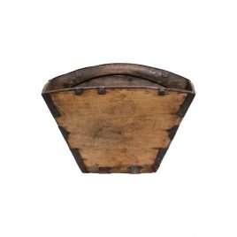 Antique Rice measurement with handle