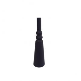 Matte Modern Ceramic Vase (Navy)