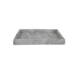 Carrara Marble Tray (S)