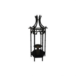 Black Metal Lantern