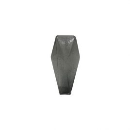 Grey Glass Vase (L)