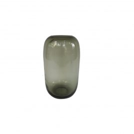 Decorative Grey Glass Vase(S)