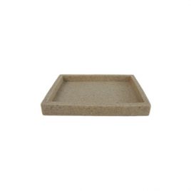 Light Brown Stone Tray(S)