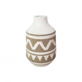Painted African Vase