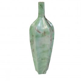 Green Marble Ceramic Vase (Large)