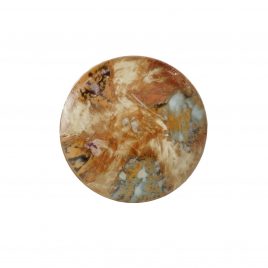 Ceramic Deep Plate Fancy