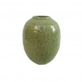 Celadon Ceramic Vase