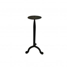 Hand Fordged Iron candle stick (S)