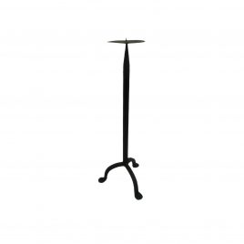 Hand Fordged Iron candle stick (M)